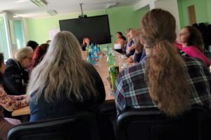 Setkání koordinátorů žákovských parlamentů ve SVČ Korunka