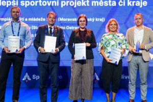 (R)Evoluce pohybu slaví úspěch! Ostravský projekt získal prestižní ocenění v soutěži Sport Alive Awards 2025