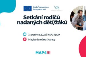 Setkání rodičů nadaných dětí/žáků