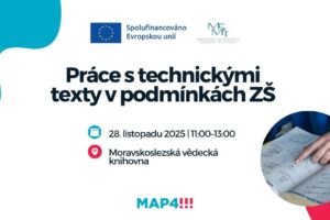 Pozvánka na seminář: Práce s technickými texty v podmínkách ZŠ