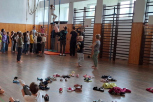 Ostravské sportovní hry mají za sebou druhou výzvu: ŠPLHNI SI!