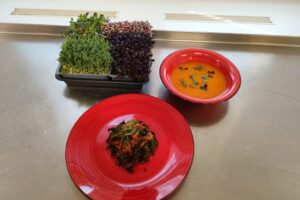 Fajne školní bistro – David Valíček na mentoringu ve školní jídelně Základní školy, Ostrava-Poruba, J. Šoupala 1609, p. o.
