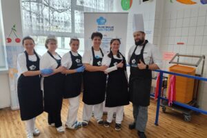 Fajne školní bistro – mentoring Petra Bláhy ve školní jídelně Základní školy a mateřské školy Ostrava-Zábřeh, Volgogradská 6b, p. o.