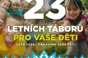 Letní tábory 2026 – nabídka SVČ Korunka byla spuštěna