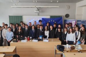 Simulované jednání Evropského parlamentu