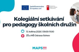 Kolegiální setkávání pro pedagogy školních družin