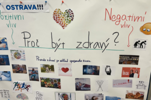 „Správná cesta ke zdravému životnímu stylu“ na ZŠ Gen. Píky