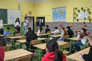 První motivační beseda inspirovala žáky k vytrvalosti i odvaze snít