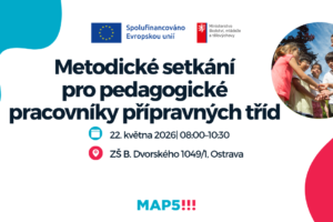 Pozvánka na metodické setkání pro pedagogické pracovníky přípravných tříd