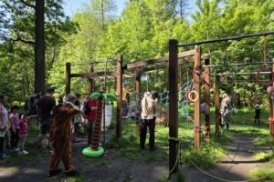 Pohádkový les DDM Ostrava – Poruba přilákal děti i rodiče