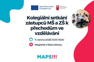 Kolegiální setkání zástupců MŠ a ZŠ k přechodům ve vzdělávání