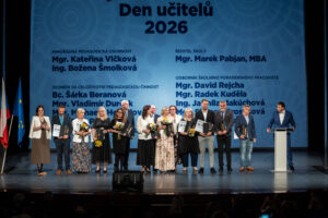 Slavnostní ceremoniál k ocenění významných osobností Ostravy poprvé včetně pracovníků v oblasti školství u příležitosti Dne učitelů